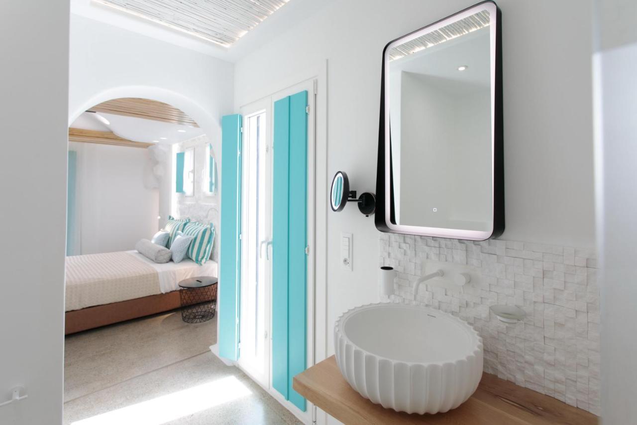 Majo Suites Hotel Agia Anna  Exterior foto