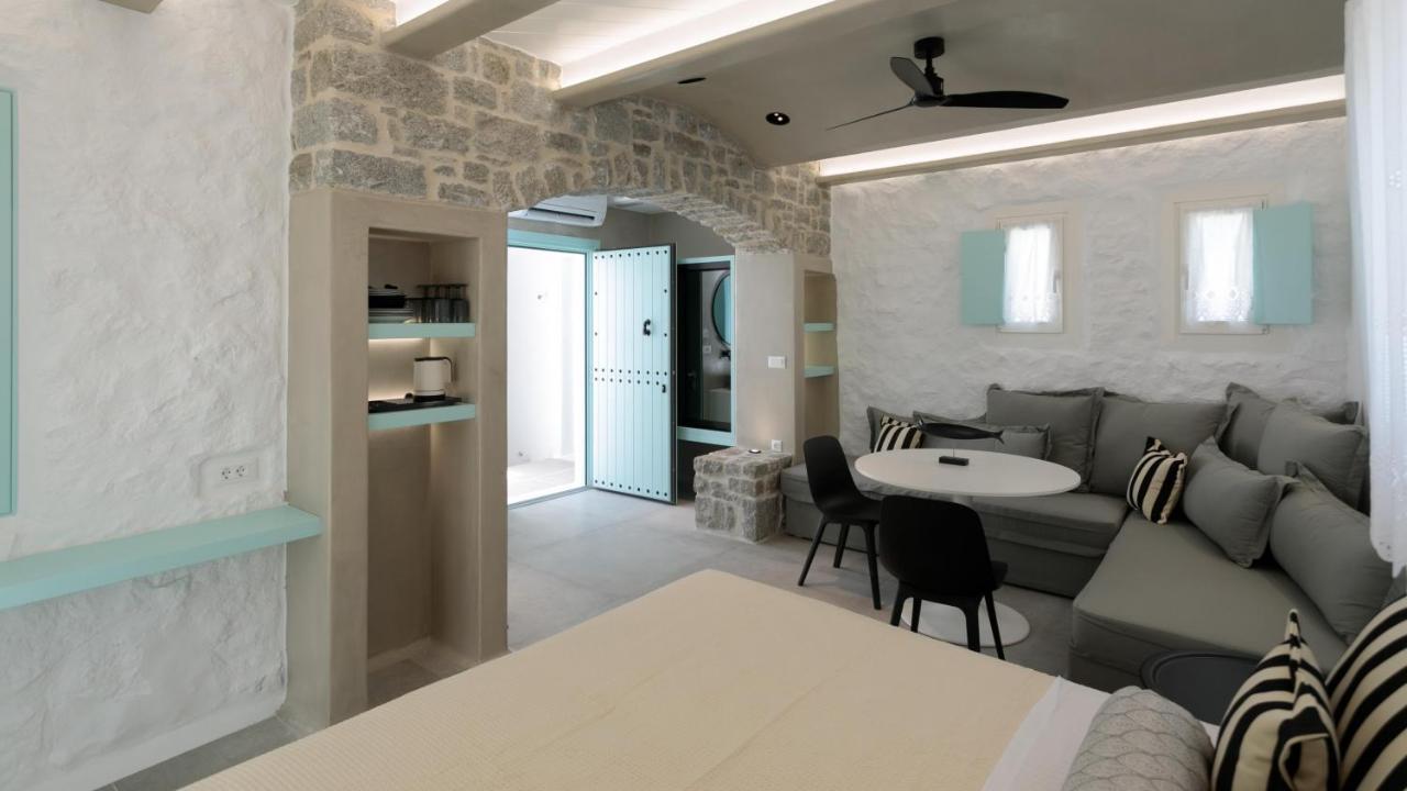 Majo Suites Hotel Agia Anna  Exterior foto