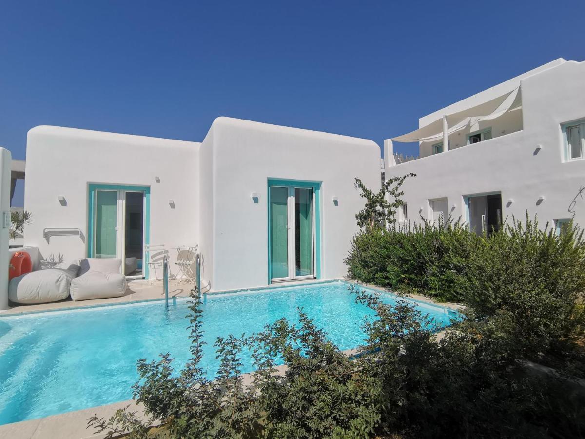 Majo Suites Hotel Agia Anna  Exterior foto