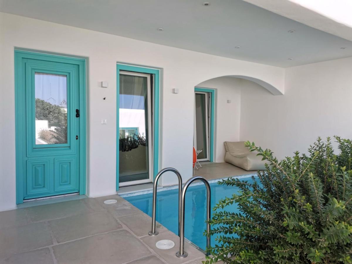 Majo Suites Hotel Agia Anna  Exterior foto