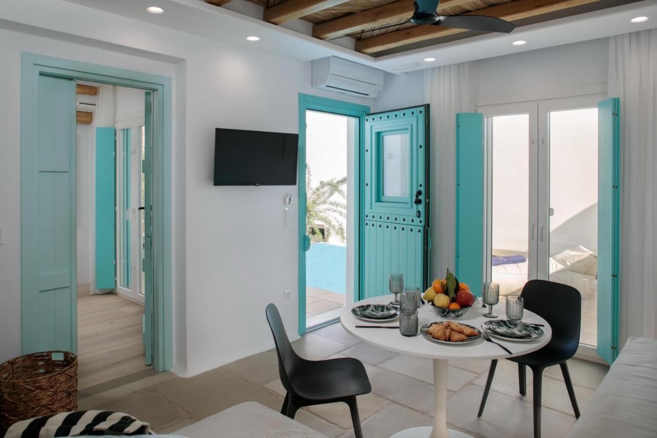 Majo Suites Hotel Agia Anna  Exterior foto