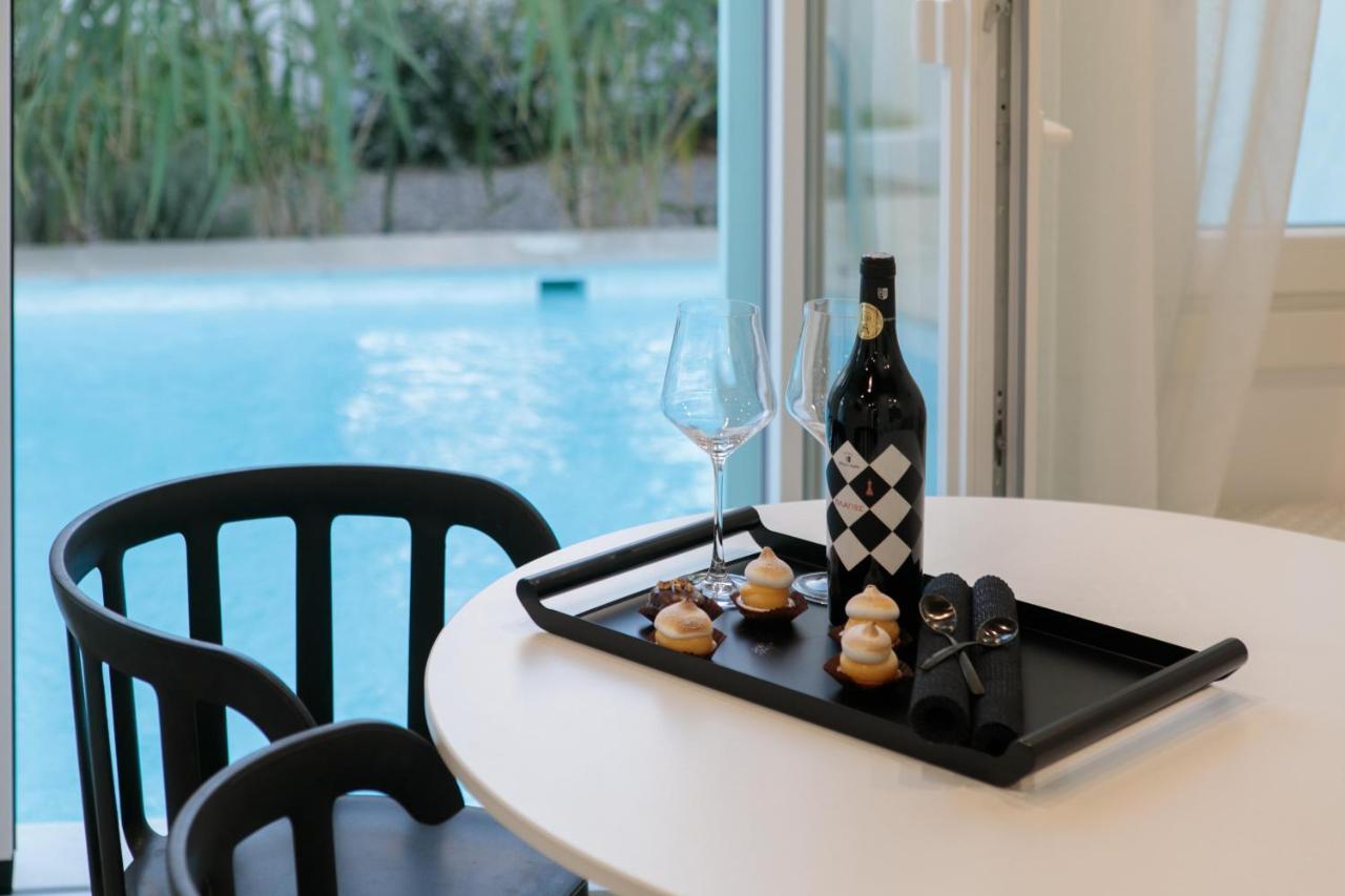 Majo Suites Hotel Agia Anna  Exterior foto