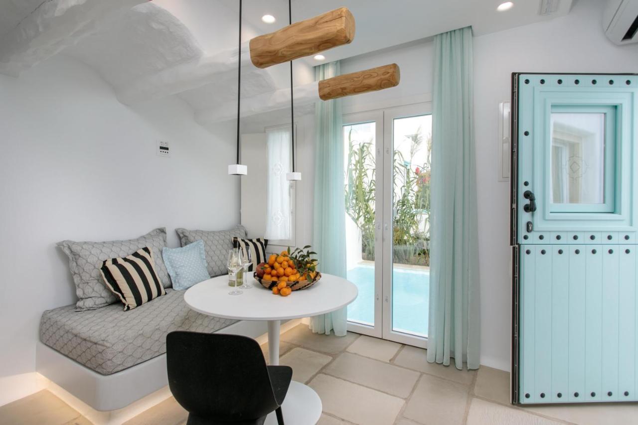 Majo Suites Hotel Agia Anna  Exterior foto