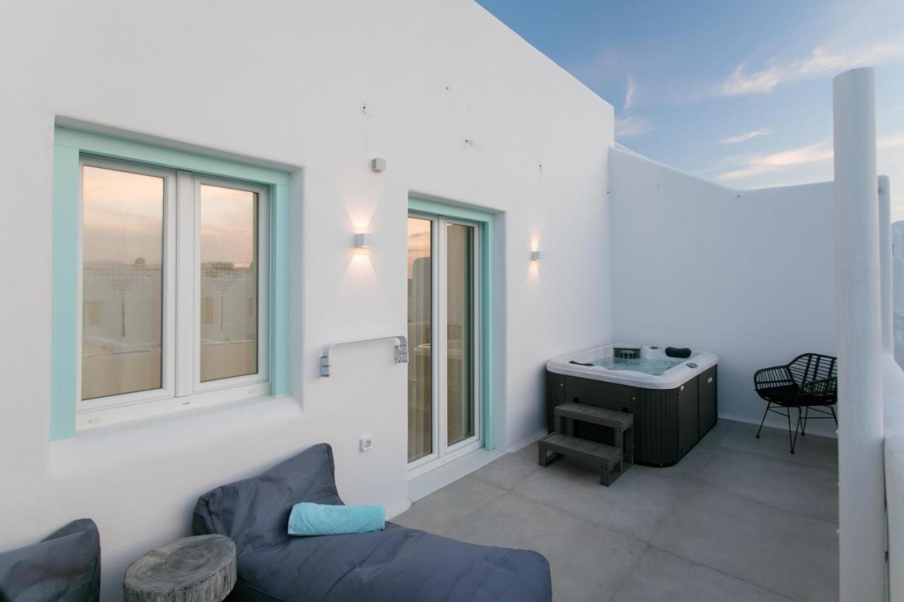 Majo Suites Hotel Agia Anna  Exterior foto