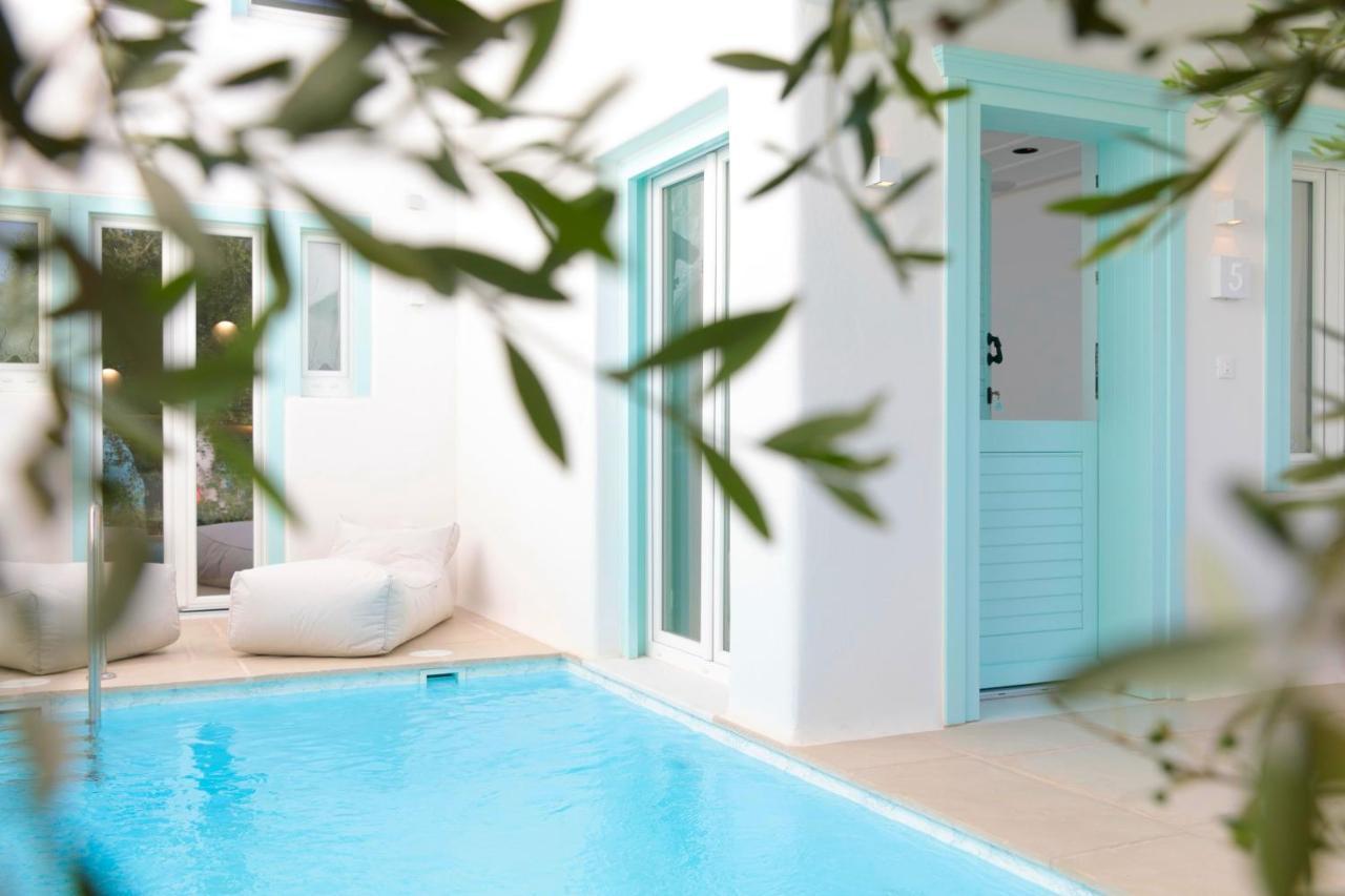 Majo Suites Hotel Agia Anna  Exterior foto