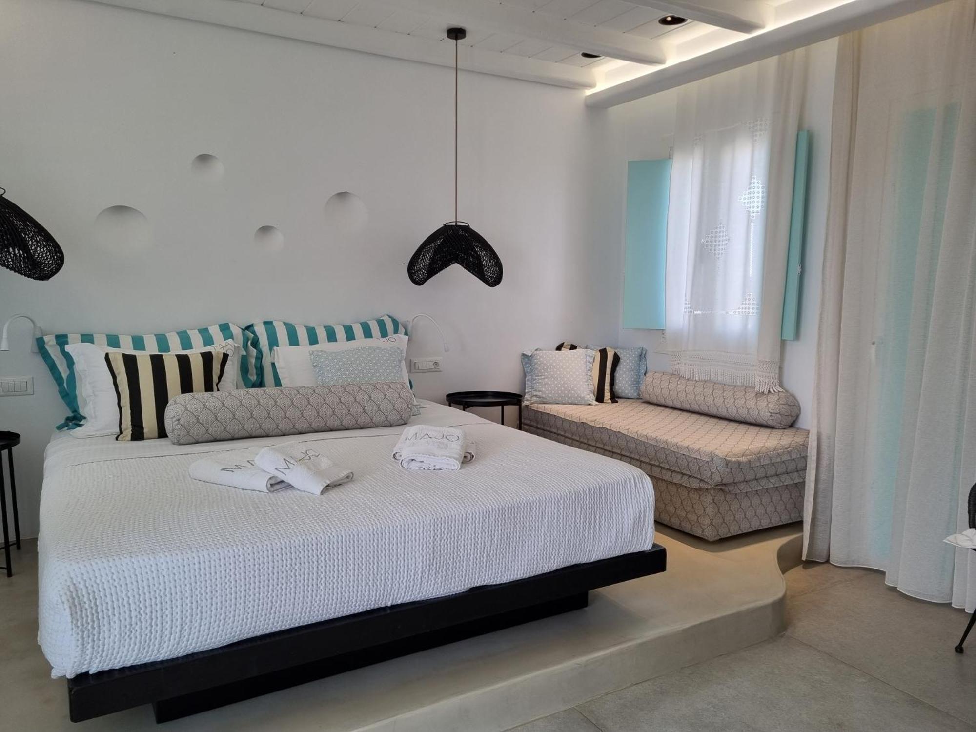 Majo Suites Hotel Agia Anna  Exterior foto
